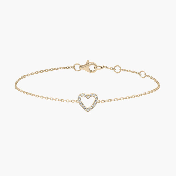 Magic Touch Heart Bracelet Large Model