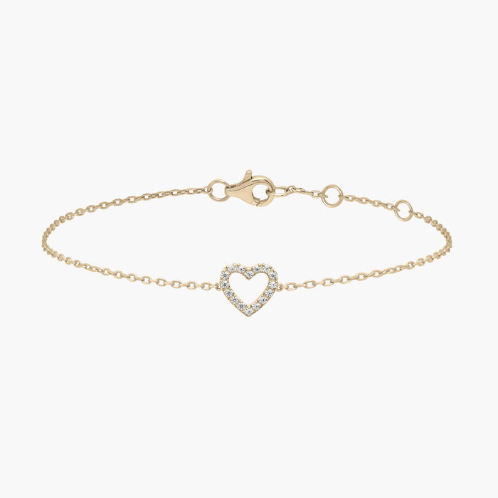 Magic Touch Heart Bracelet Large Model