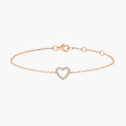 Bracelet Cœur Magic Touch Grand Modèle