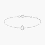 Magic Touch Pear Bracelet Large Model