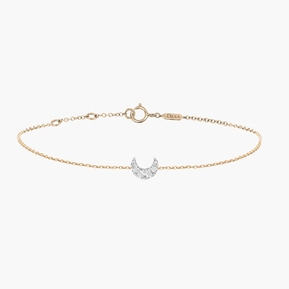 Magic Touch moon bracelet