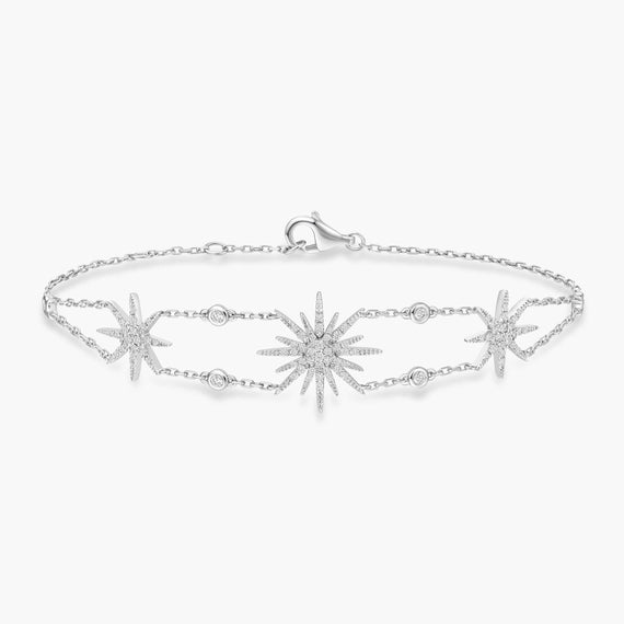 Soleil Chain Bracelet 3 suns