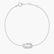 Broken Chain Bracelet