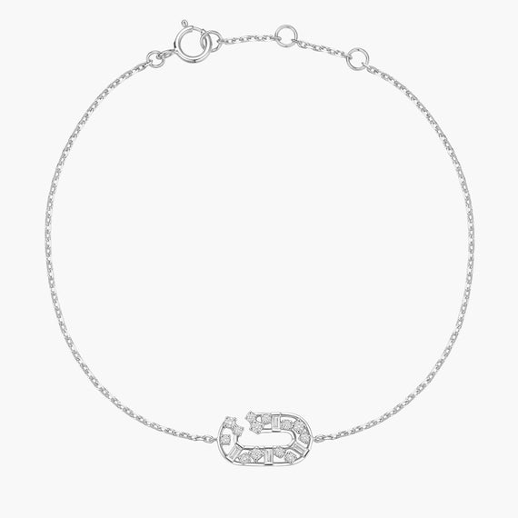 Broken Chain Bracelet