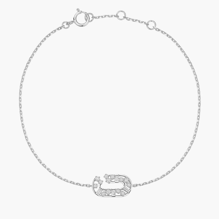 Broken Chain Bracelet