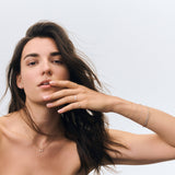 Magic Touch moon bracelet