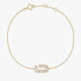 Broken Chain Bracelet