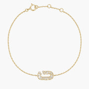 Broken Chain Bracelet