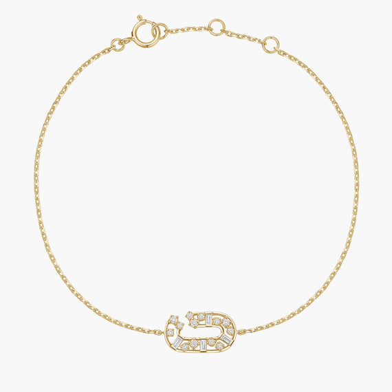 Broken Chain Bracelet