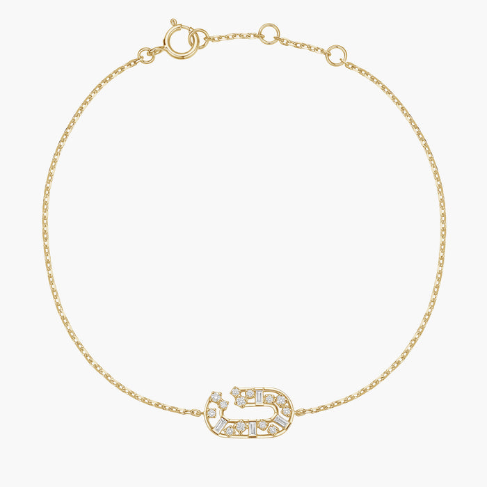 Broken Chain Bracelet