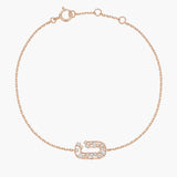 Broken Chain Bracelet