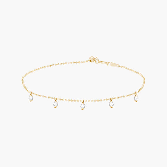 Bracelet Gypsy pampilles diamants