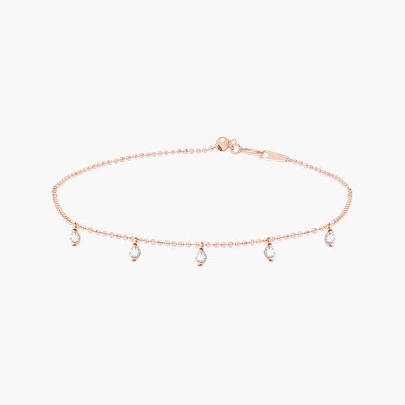 Bracelet Gypsy pampilles diamants
