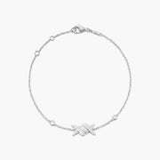 Bracelet Barbelé Pavé