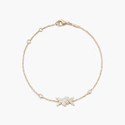 Barbelé Paved Bracelet