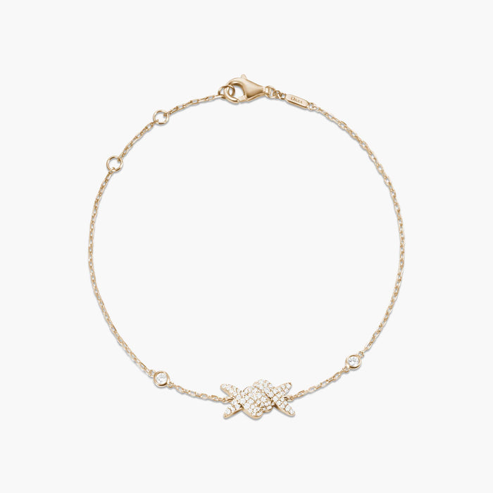 Barbelé Paved Bracelet