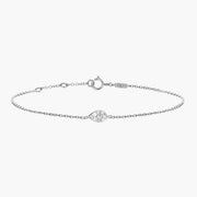 Magic Touch pear chain bracelet