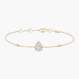 Bracelet Union Poire Diamants
