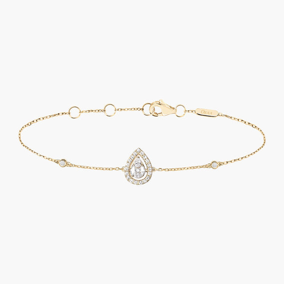 Bracelet Union Poire Diamants