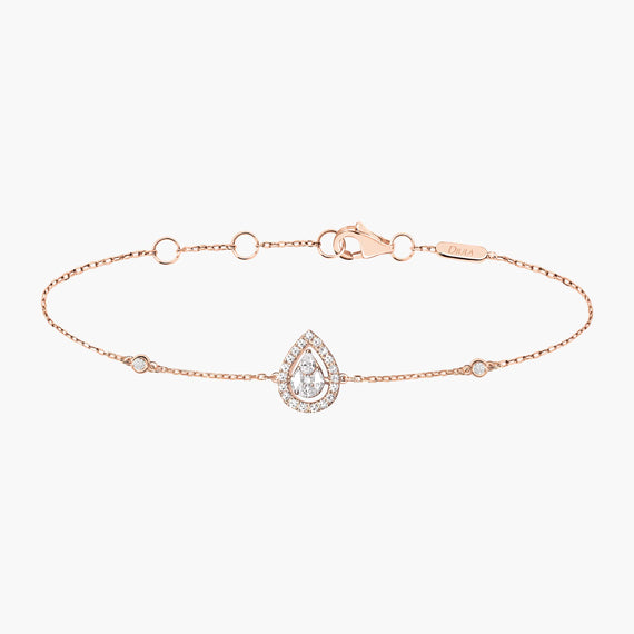 Bracelet Union Poire Diamants