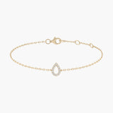 Magic Touch Pear Bracelet Large Model