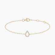 Magic Touch Pear Bracelet Large Model