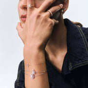 Magic Touch Pear Bracelet Large Model