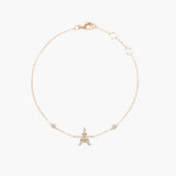 Magic Touch Eiffel Tower Bracelet