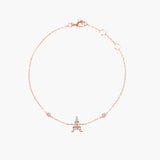Magic Touch Eiffel Tower Bracelet