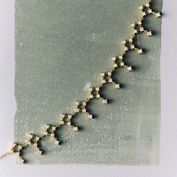 Choker dentelle