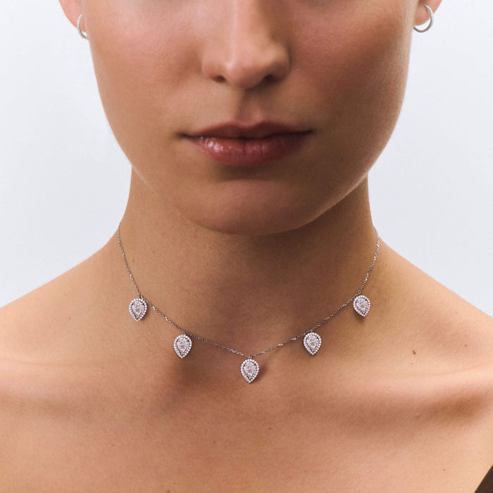 Choker Éclat 5 pampilles