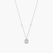 Collier Baguette Carré Union Diamants