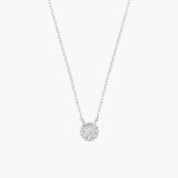 Magic Touch target chain necklace