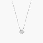 Magic Touch target chain necklace