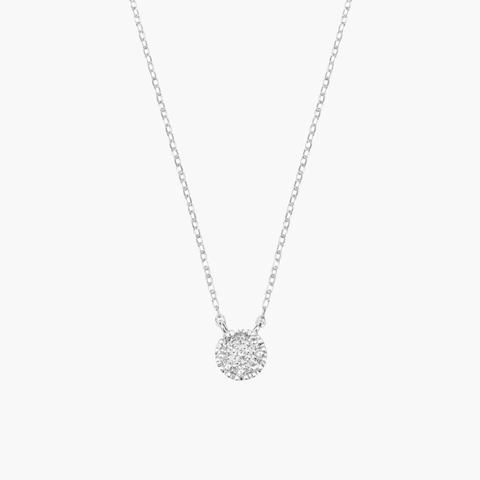 Magic Touch target chain necklace