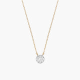 Magic Touch target chain necklace