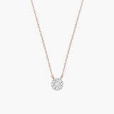Magic Touch target chain necklace