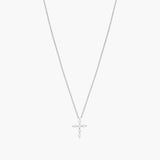 Magic Touch big cross necklace