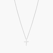 Magic Touch big cross necklace