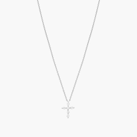 Magic Touch big cross necklace