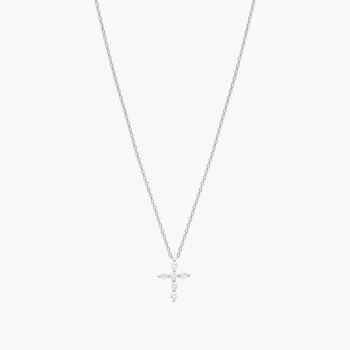 Magic Touch big cross necklace