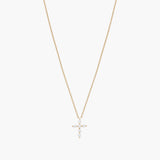 Magic Touch big cross necklace