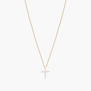Collier Magic Touch grande croix