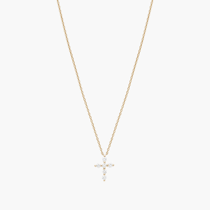 Collier Magic Touch grande croix
