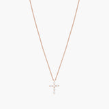 Magic Touch big cross necklace