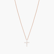 Magic Touch big cross necklace