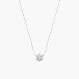 Magic Touch sun necklace