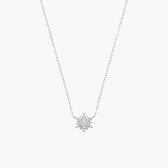 Magic Touch sun necklace
