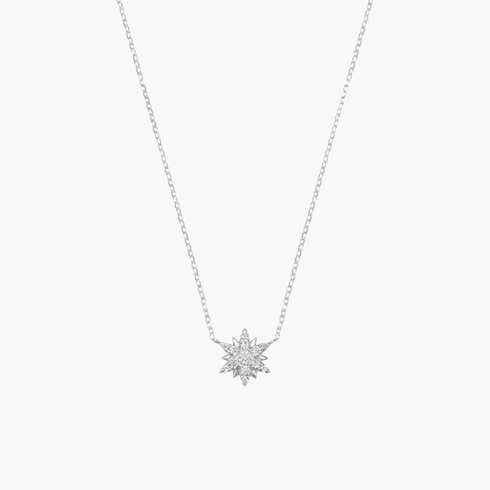 Magic Touch sun necklace