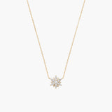 Magic Touch sun necklace